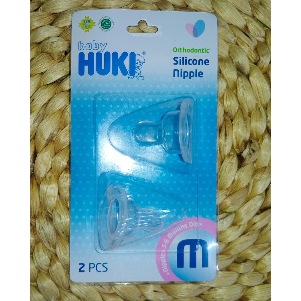 Huki Orthondontic Silicone Nipple