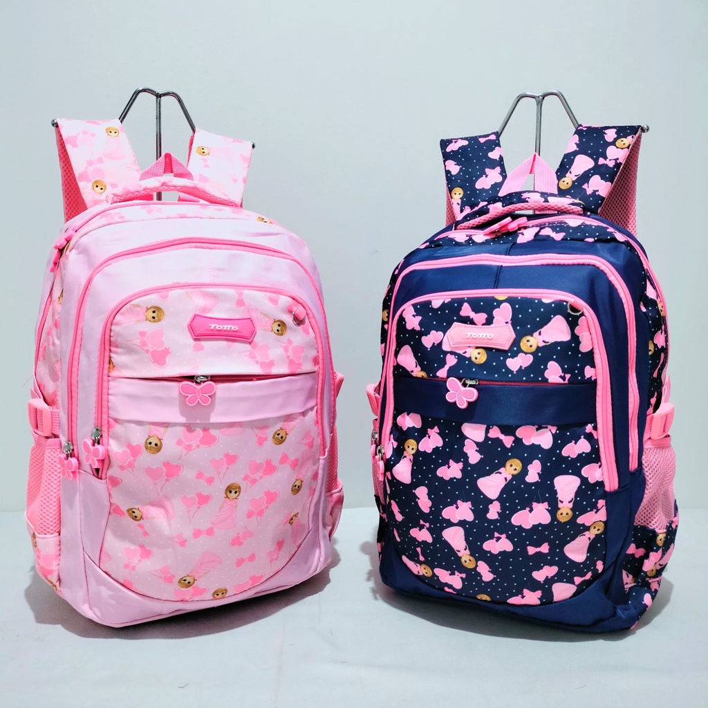 Tas Anak Perempuan Cewek Ransel Sekolah SD SMP Import 813