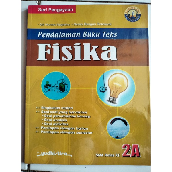 Pendalaman Buku Teks Fisika SMA kelas 11 Yudhistira