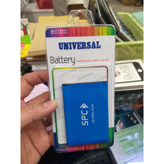 Baterai SPC L52 Steel Plus Batre SPC L52 Pro Batre SPC L52 Steel + L52 Steel+ Battery 5800mAh