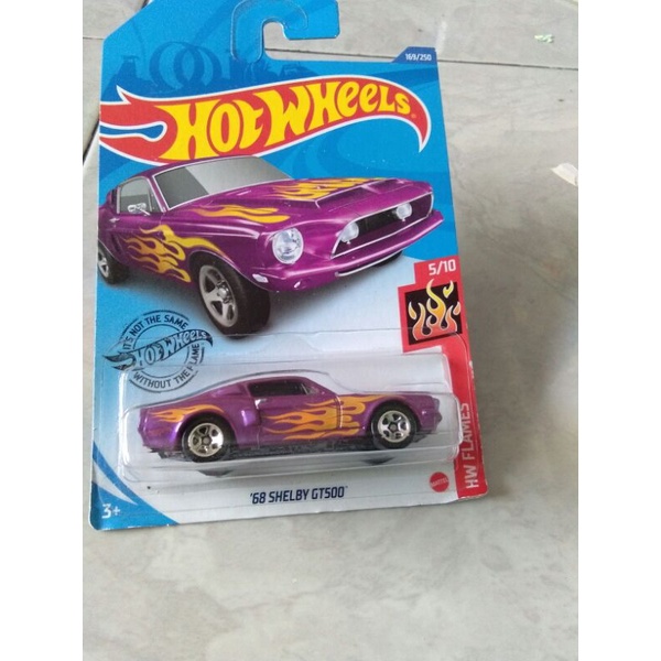 Hot wheels 68 SHELBY GT500