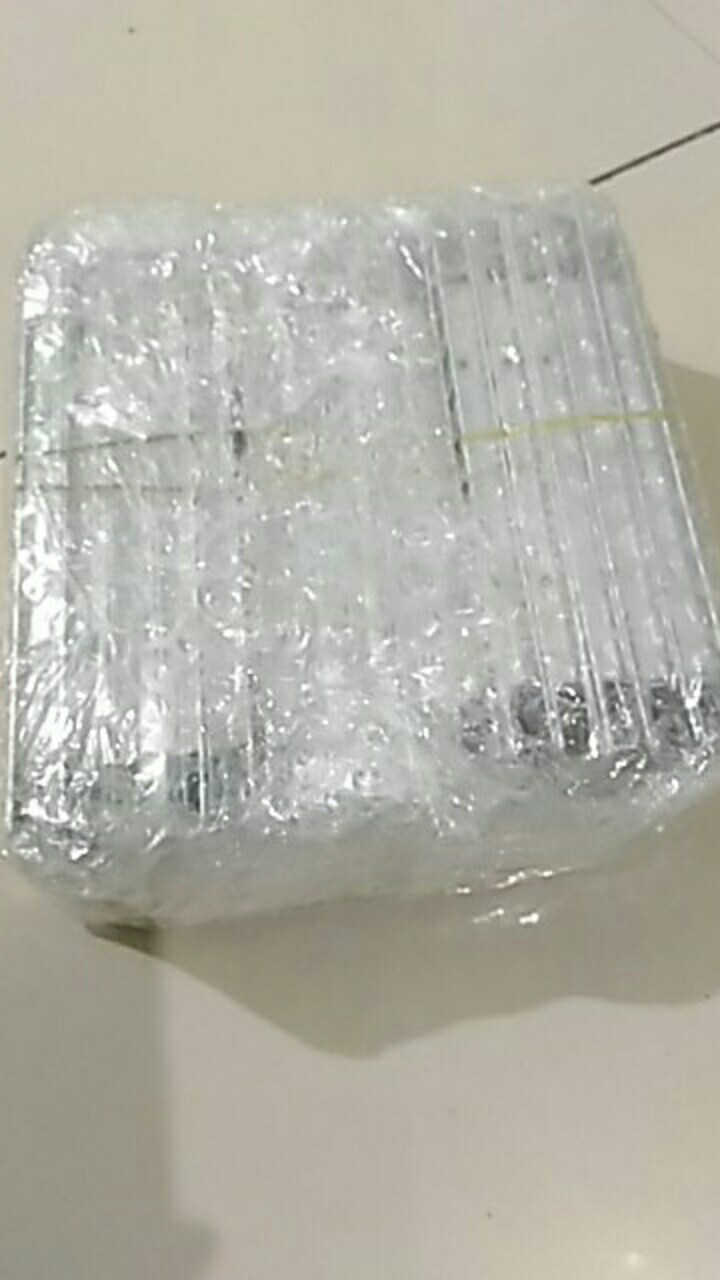 Lobang Angin Aluminium 5 X 15 Cm/lubang Hawa/saringan Udara/ventilasi Lemari