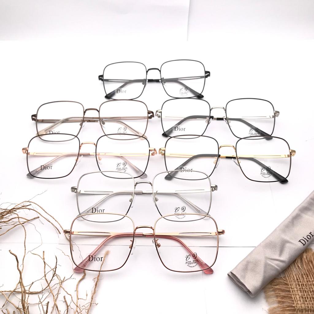 BEST SELLER!! PAKET KACAMATA MURAH FASHION WANITA KOTAK D 72652 LENSA MINUS / CYLNDR , PHOTOCROMIC , DLL .