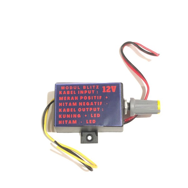 MODUL LAMPU LED SETELAN 12VOLT UNTUK MOTOR DAN MOBIL