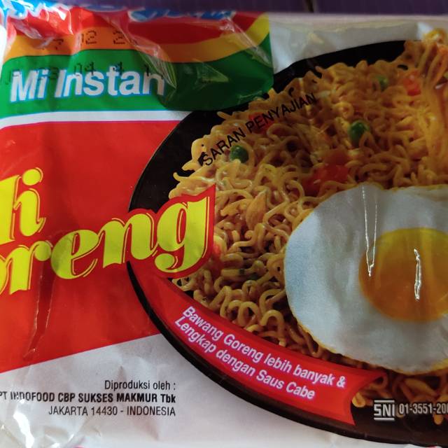INDOMIE GORENG SEDUS 40 BKS