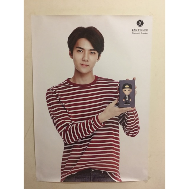EXO Figure Bluetooth Speaker - Sehun Poster