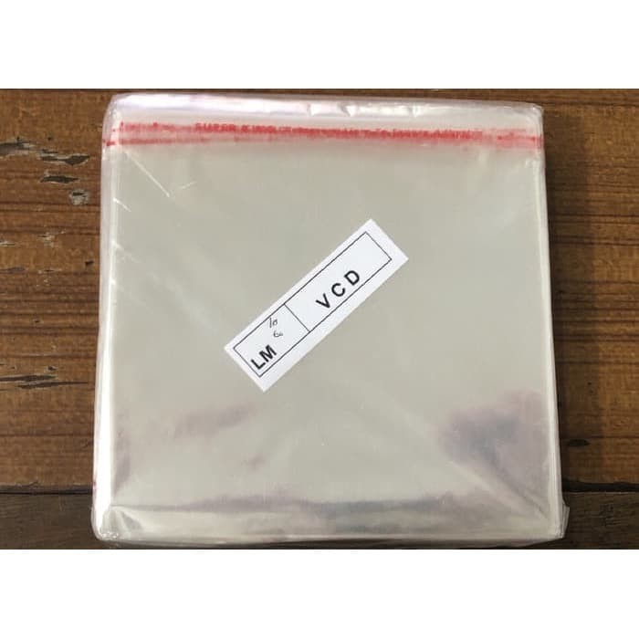 Plastik Opp / Plastik Undanga Roti Vcd Souvenir 15.5x13 TERMURAH