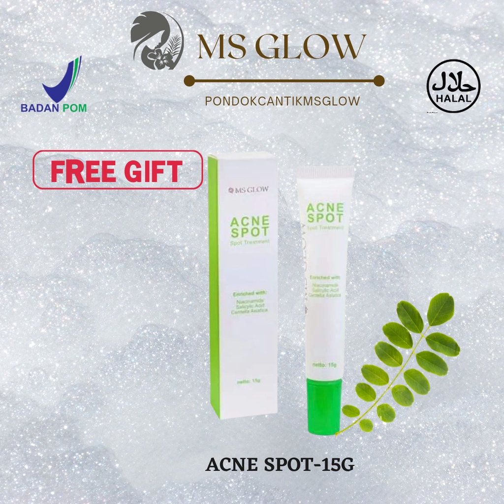 ACNE SPOT TREATMENT MS GLOW / ACNE SPOT MS GLOW