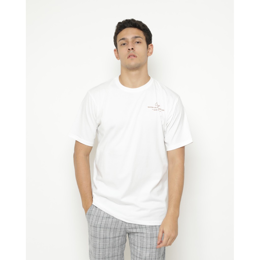 

Erigo T-Shirt Volvo White