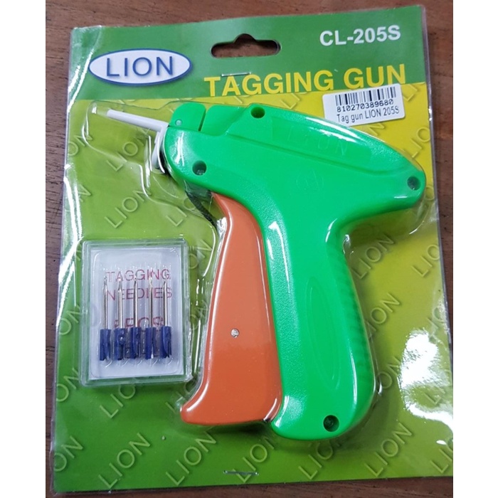 

vnvj02f Tembakan Tag Gun + Refill Jarum Tembakan E05D10