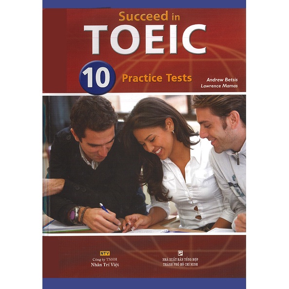 

✨COD✨ Succeed in TOEIC 10 practice tests