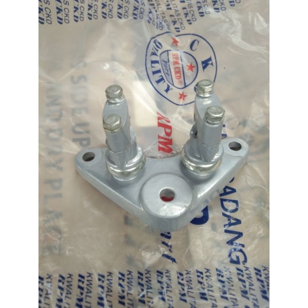segitiga atas dudukan stang suzuki a100 a-100