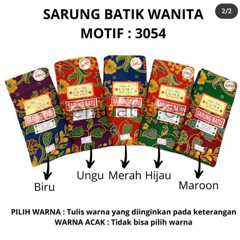 Sarung batik instan ( sudah dijahit ) - sarung ibu sehabis lahiran | sarung ibu