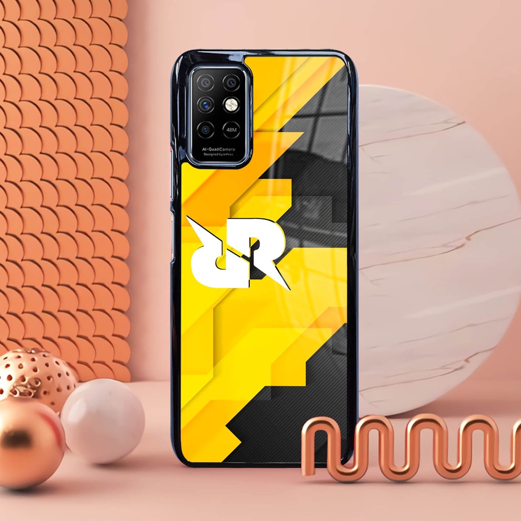 (CF59) Case Glossy Infinix Note 8 | Note 10 | Note 10pro NFC | Casing Hp Kliau | Motif RRQ
