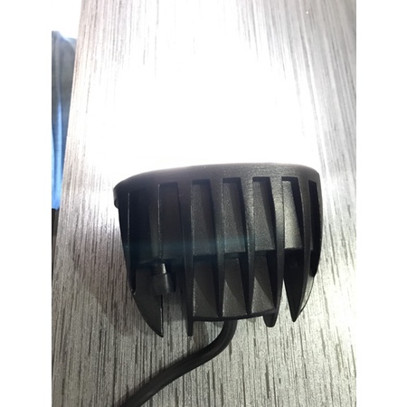 BAROKAH GAMIS lampu led cree fokus terang 20 watt 2 mata owl eye aluminium case 12 v