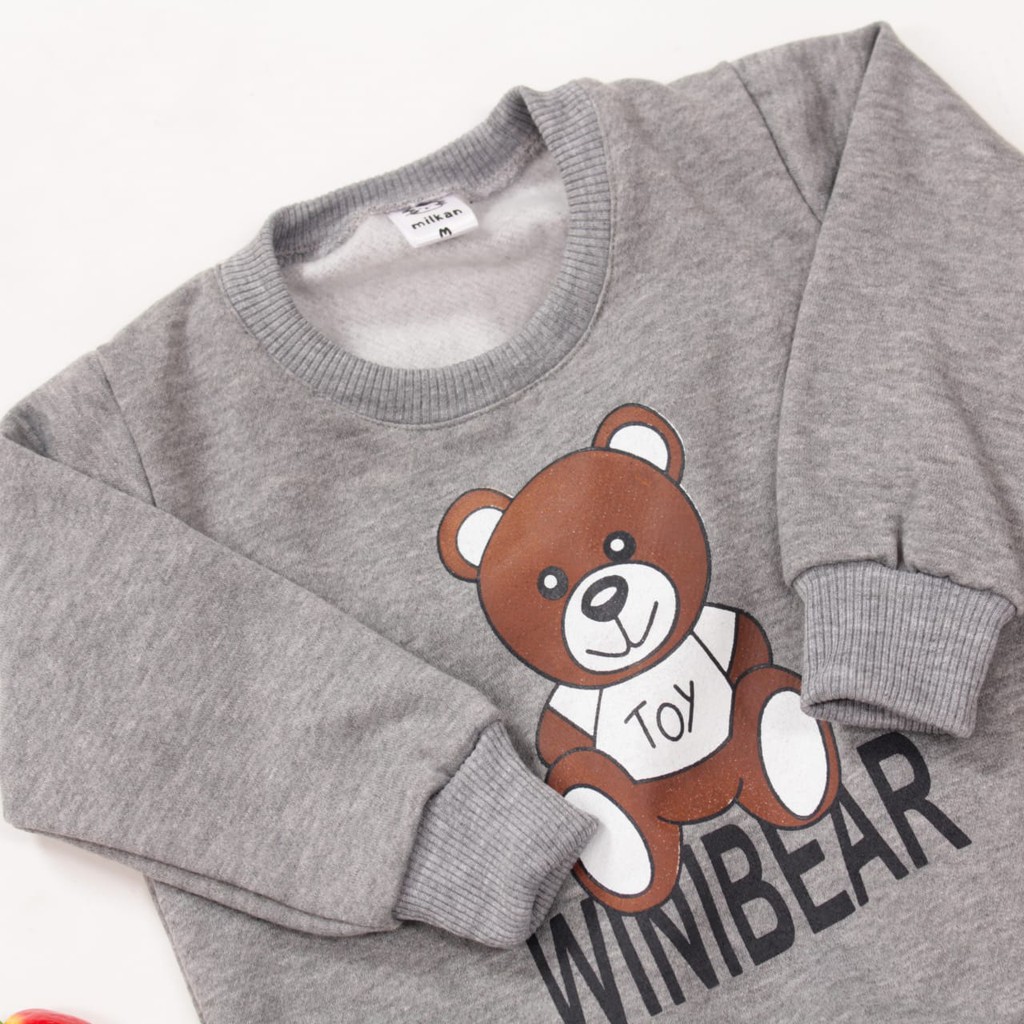 WINIBEAR - Setelan Anak Laki Laki-2