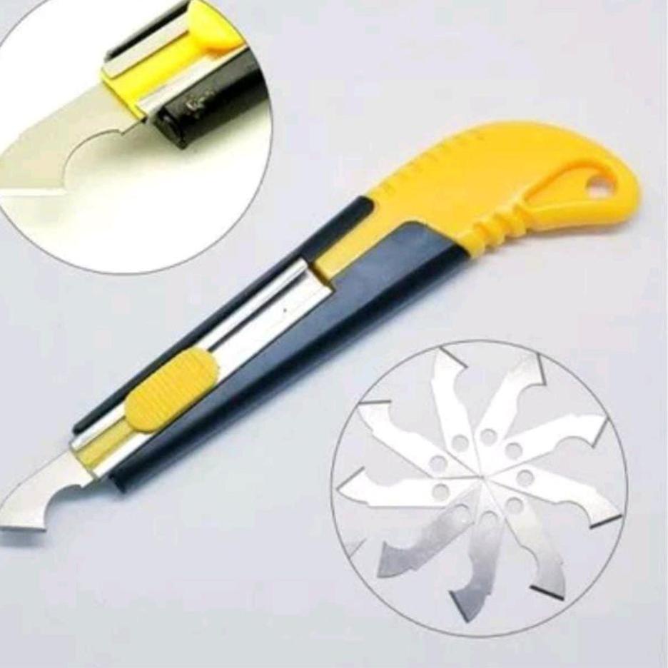 

♥STAR♥ PISAU CUTTER AKRILIK / ACRYLIC / MIKA / PLASTIK BERKUALITAS - XINFA
