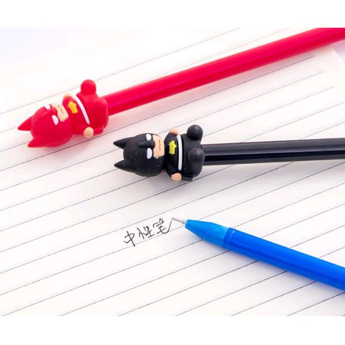 

PULPEN UNIK / PULPEN LUCU MOTIF PAHLAWAN SUPER / SUPERHERO BATMAN BEST SELLER