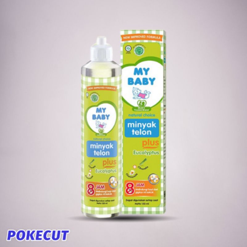 MY BABY MINYAK TELON PLUS 60, 90 150 ML