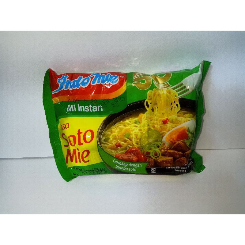 

indomie kuah Rasa Soto