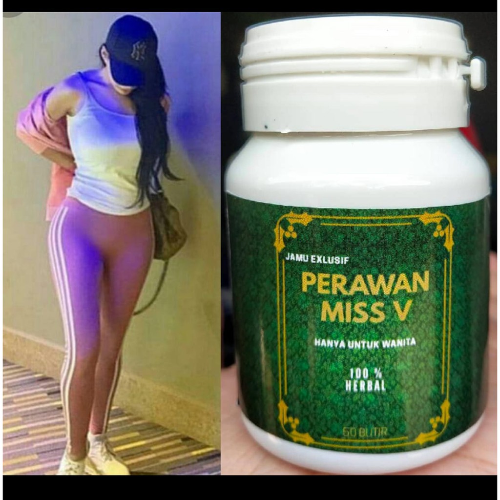Pil Perawan Miss V Botol Ijo Pil Virgin Original Sempit Permanent Kewanitaan Obat Keputihan