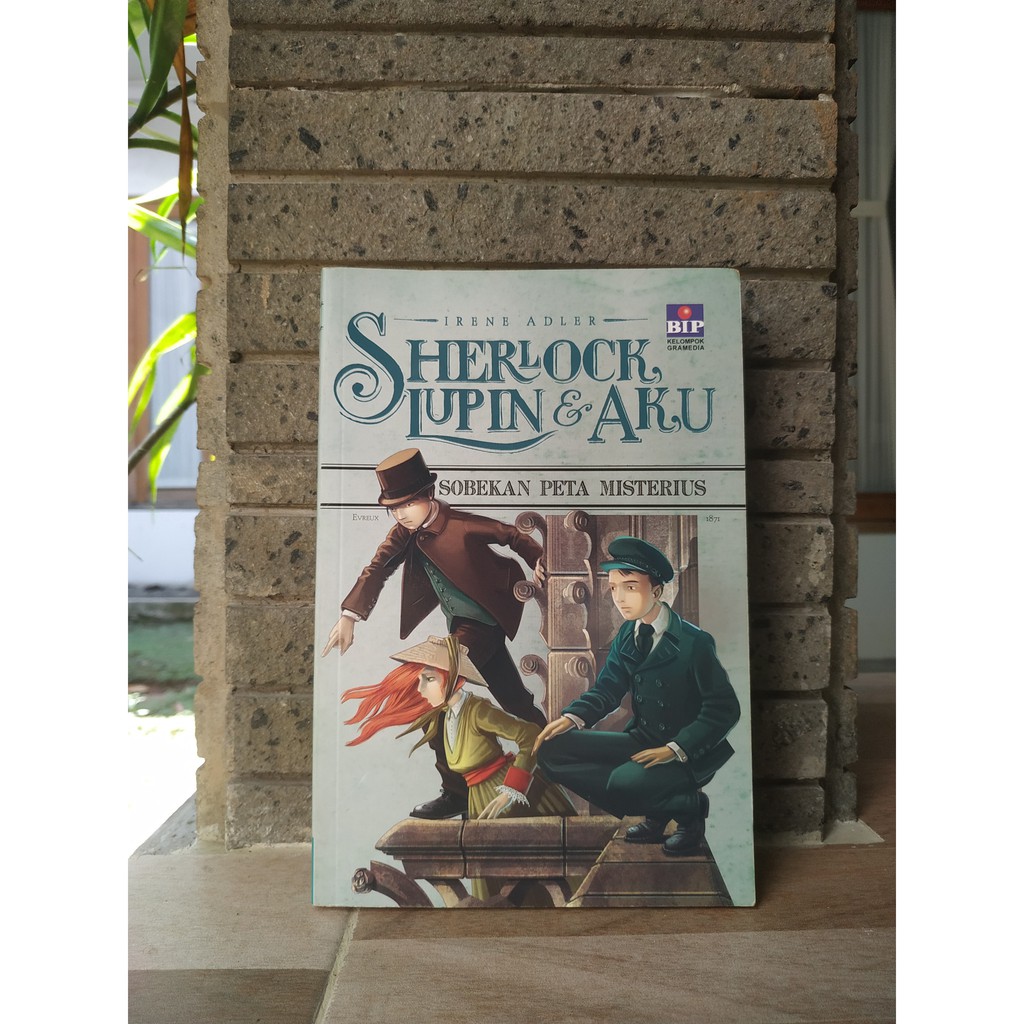 Sherlock, Lupin & Aku: Sobekan Peta Misterius - Irene Adler