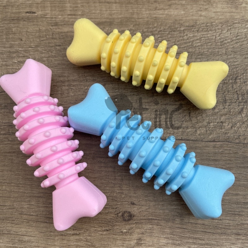 Gogo rubber teething bone