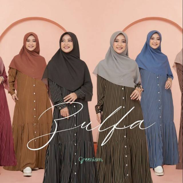 ZULFA DRESS GREENISM