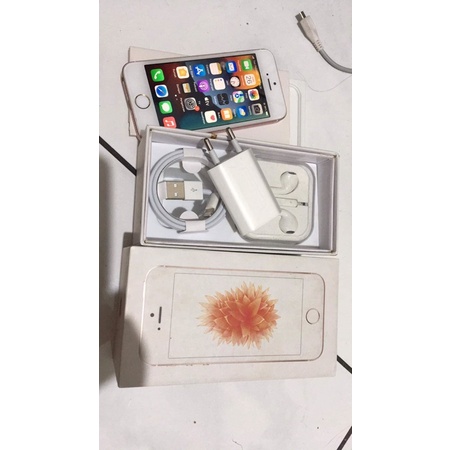 iPhone SE Gen1 2016 - 64 GB - Rose Gold