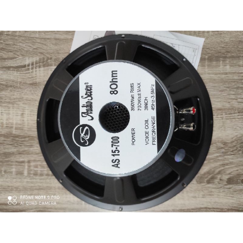 SPEAKER AUDIO SEVEN 15700 ORYGNAL BARANG BARU