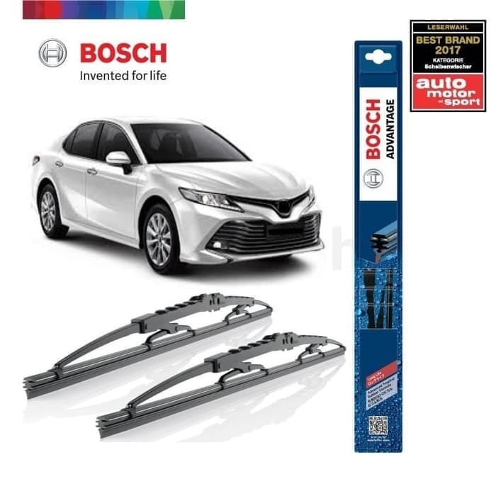 Wiper Blade New Camry BOSCH Sepasang Advantage 20-24&quot; ORIGINAL