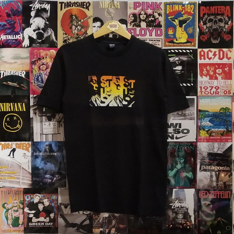 t-shirt STUSSY Second