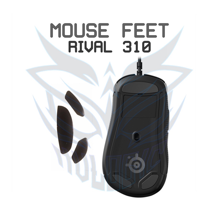 Mouse Feet Glide Steelseries RIVAL 310 - Mousefeet Skates PTFE