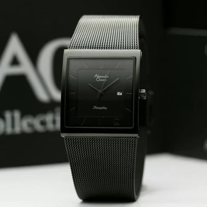 [ ORIGINAL ] Jam Tangan Wanita / Cewek Alexandre Christie 8333 AC 8333 ori