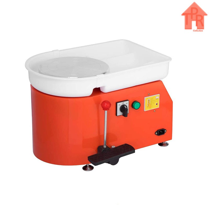 Electric Pottery Wheel / Piring Putar Tanah Liat Otomatis - 350watt