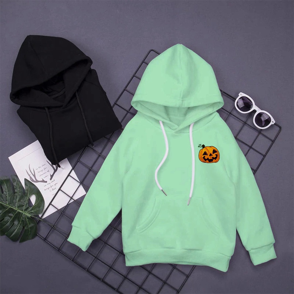 THIS HALLOWEEN HOODIE ANAK PILLOVER JUMPER ANAK - ATASAN ANAK LUCU PREMIUM