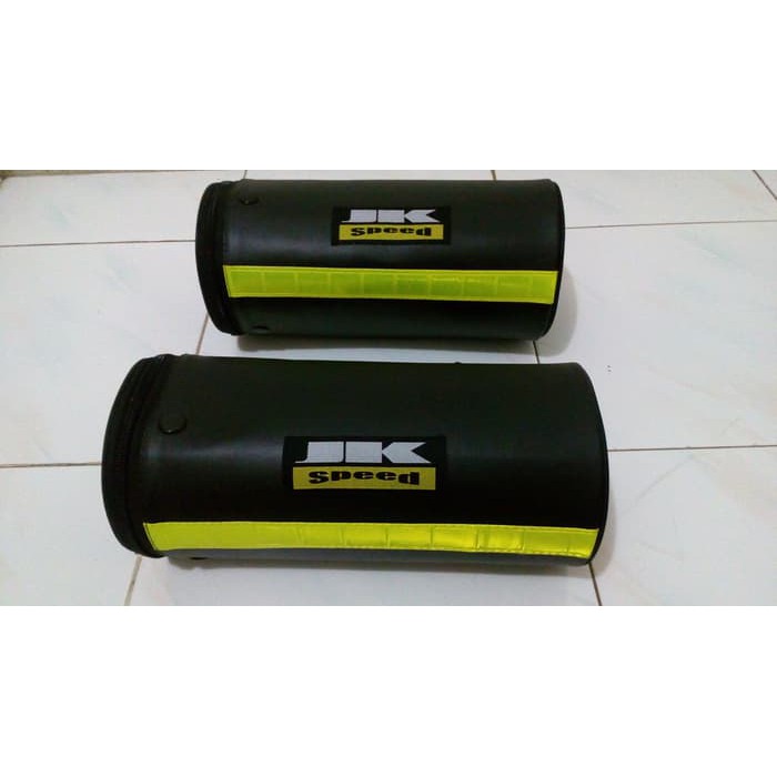 Tabung   tas has hujan motor   bagasi cadangan Merk JK speed kecil Berkualitas