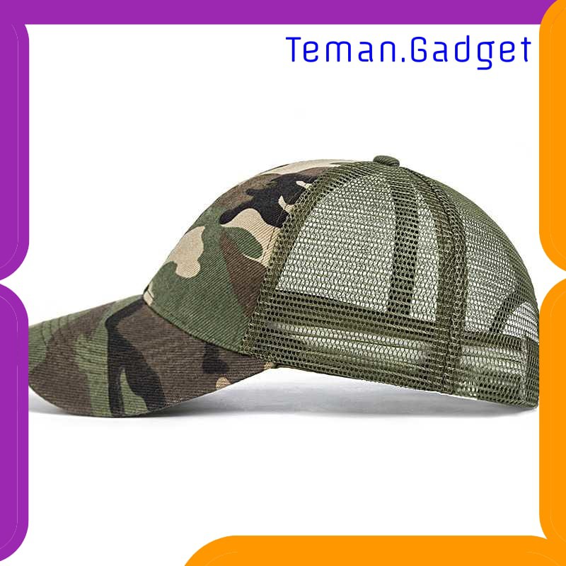 TG-FS073 Evrfelan Topi Baseball Trucker Cap Hat Army Camouflage - S8R