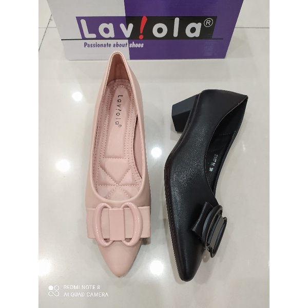 sepatu kerja Laviola model terbaru