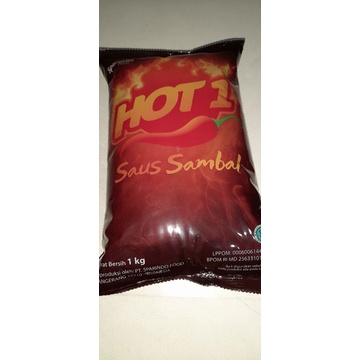 

Hot 1 sambal 1kg