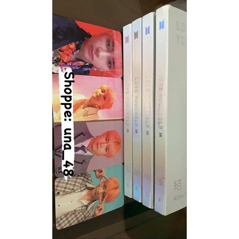 Unsealed OFFICIAL Album LY ‘LOVE - Answer’ - all PC V (Taehyung)