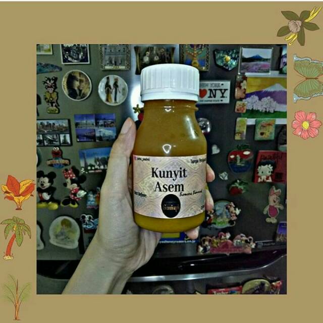 

Jamu Kunyit Asem Home Made