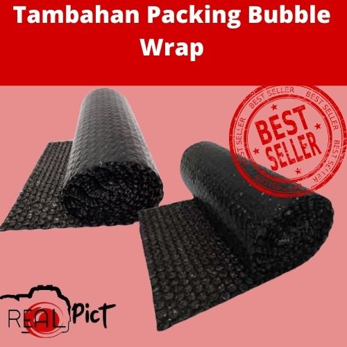 

Tambahan Packing Bubble Wrap + Kardus