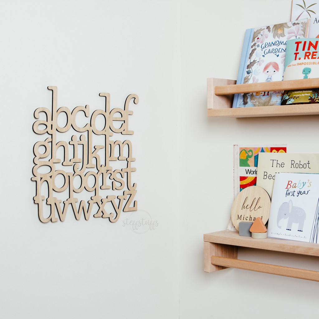 ABC WALL DECORATION  |  Dekorasi Hiasan Dinding Edukasi Anak