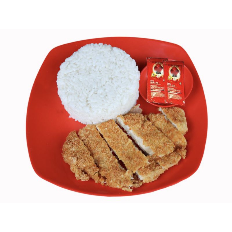 Nasi Ayam Katsu