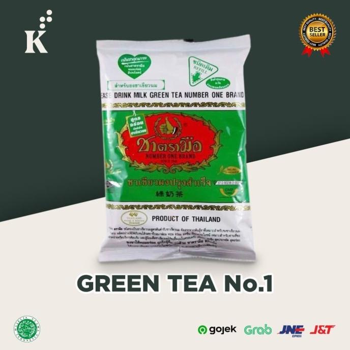 

[ COD ] Green Tea Number One Brand ASLI Import Thailand Murah Terbaik HEMAT Kode 729