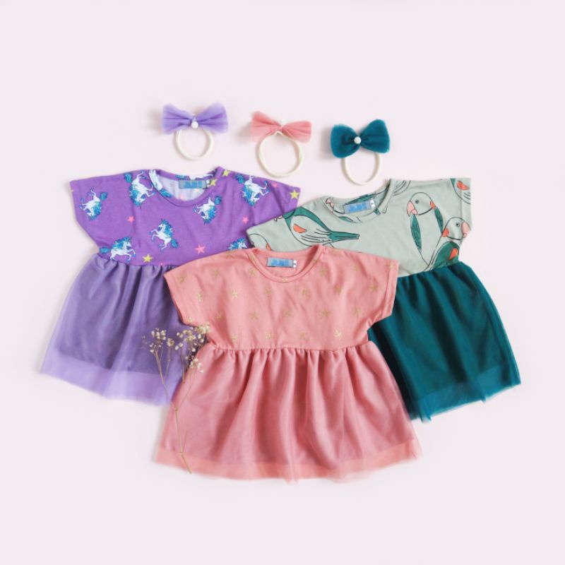DRESS ANAK PEREMPUAN DRESS TUTU  DRESS TUTU ANAK