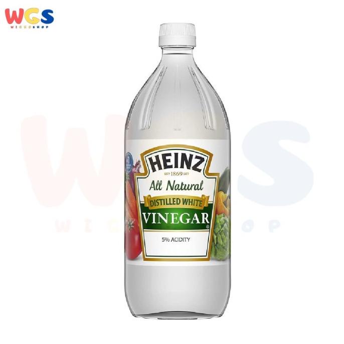 

Heinz All Natural Distilled White Vinegar 5% Acidity 32oz 946ml