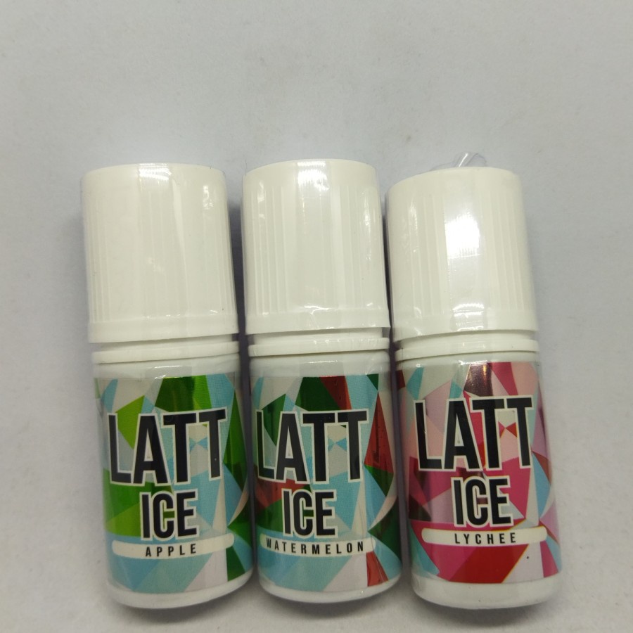 LATT'S NEW LATT ICE SALT NIC LIQUID SERIES 30ML 25MG [AUTHENTIC PREMIUM E-LIQUID]