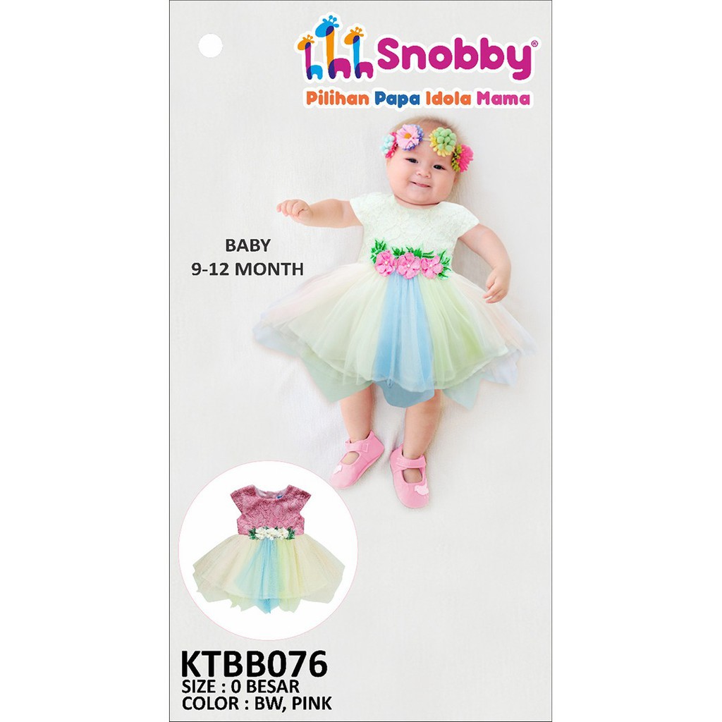 Dress Anak Tutu KTBB076 Snobby